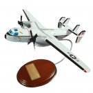 Airplane USN  C-2 Greyhound Twin Eengine Cargo 9"  Wood Model Aircraft