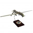 Airplane USAF General Atomics MQ-1 Predator Drone 11" Wood Model  Aircraft