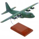 Airplane USAF Lockheed C-130H Hercules Camo 12" Wood Model Aircraft