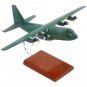 Airplane USAF Lockheed C-130H Hercules Camo 12" Wood Model Aircraft