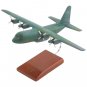 Airplane USAF Lockheed C-130H Hercules Camo 12" Wood Model Aircraft