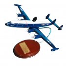 Airplane USNV Lockheed WV-2 EC-121M Willie Victor 11" Wood Model Aircraft