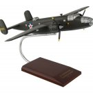 Airplane USAF B-25B Mitchell Doolittle Japan Raider 13.5" Wood Model Aircraft
