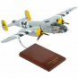 Airplane USA B-25J Mitchell Silver Executive Sweet Bomber 13.5" Model Aircraft