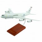 Airplane USAF Boeing E-8C Joint Stars New Engine 18.5" Wood Model Aircraft