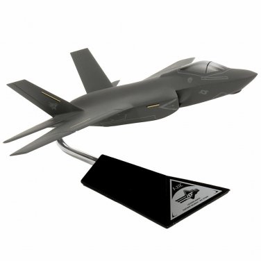Airplane USN Lockheed Martin F-35C CARRIER VERSION 8.50"   Wood Model Aircraft