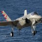 Airplane USN Lockheed Martin F-35C CARRIER VERSION 8.50"   Wood Model Aircraft
