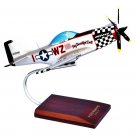 Airplane USAF P-51D Mustang Big Beautiful Doll  12.25" Wood Model Aircraft