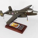 Airplane USAF B-25B Bomber Mitchell Tokyo Doolittle Raider 15,8" Model Aircraft