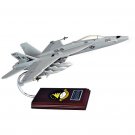 Airplane US Navy Super Hornet F/A-18E Jet Fighter 20" Wood  Model Aircraft