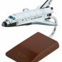 NASA Space Orbiter Shuttle Endeavour  Wood 7.1/4" Model Space Craft