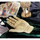 Esoteric Palmist Zodiac Hand  Sculpture By David Lawrence