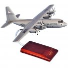 Airplane USAF Lockheed C-130J Military Transport 12" Wood Model Aircraft