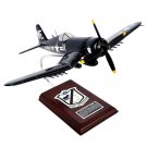 Airplane USMC Vought F4U-4 Corsair Black Sheep Squadron 15.25"  Model Aircraft