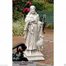 Jesus Good Shepherd 43" Grande Garden Statue Replica Sculpture By Carlo Bronti