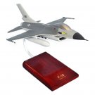 Airplane USAF Lockheed Martin  F-16A Falcon Fighter Jet 13" Wood Model Aircraft