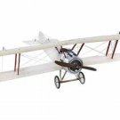 Airplane WWI Transparent Sopwith Camel Biplane 42.2" Model Aircraft