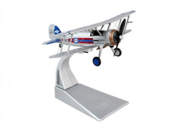 Airplane Royal Navy RAF GLOSTER GLADIATOR MKII DUXFORD  Model Aircraft