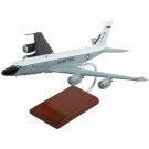 Airplane USAF Boeing RC-135S Cobra Ball II New Engins  16" Wood Model Aircraft