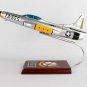 Airplane USAF Lockheed Martin F-94C STARFIRE 16.78" Wood Model Aircraft