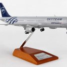 Airplane AIR FRANCE Airbus A321 15" Desktop Diecast Model Aircraft