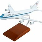 Airplane USAF Boeing E-4B NEACP Nightwatch 14" Wood Model Aircraft