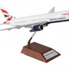 Airplane British Airways Boeing 777-200 Panda  Diecast Model Aircraft