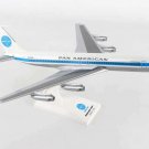 Airplane Pan Am Boeing 707-320 Jet Clipper Monsoon 12" Reg N415PA Model Aircraft