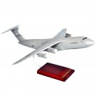 Airplane USAF C-5A/B Galaxy Largest Military Transport 20" Wood Model  Aircraft