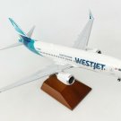 Airplane Westjet Airlines Boeing 737- MAX8 New Livery 15.54" Model Aircraft