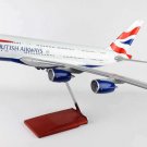 Airplane British Airways Airbus A380-8 Large 28.50"  Model Aircraft