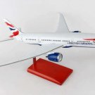 Airplane British Airways Boeing 787-800 Dreamliner 22.5" Wood Model Aircraft