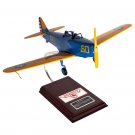 Airplane US Army Fairchild PT-19 Cornell  14"  Wooden Model Aircraft