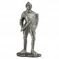 Legendary Medieval Templar Knight Wth Axe and Shield Statue