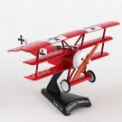 Airplane WWI German Airforce Fokker Red Baron's Triplane Diecast Model Aircraft