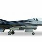 Airplane Belgian Air Force F-16AM Fighting Falcon Solo Diecast  Model Aircraft