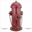 Antique Vintage Replica Metal Fire Hydrant Handcrafted 18" Garden Statue