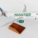 Airplane Frontier Airlines Airbus A320 Marty The Marmot 14.65" Model Aircraft