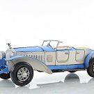 Automobile 1928 Rolls Royce 17EX  Phantom 13.5"  Metal Model Car Assembled