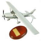 Airplane 1956 Cessna 182 Skyhawk Four-Seat Single Engine Wood Model Aircraft