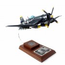 Airplane USAF F-4U-4 Corsair Relic Series 12.5" Wood Model W/ Relic Aircraft