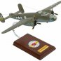 Airplane North American Aviation USA  B-25J Mitchell Briefing Time Bomber 15.75" Wood Model Aircraft