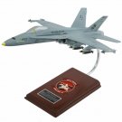 Airplane US Navy Mcdonnell Douglas F/A-18C Hornet Jet Fighter 20" Model Aircraft