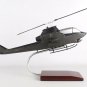 US Army Helicopter Bell AH-1G Super Cobra 15.75" Wood Model Aircraft