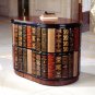 Replica Hand-Carved 30.0" Solid Hardwood Nettlestone Library Table Assemble