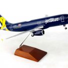 Airplane Jetblue Airbus A320-200 Our Veterans Livery 14.75" Model Aircraft