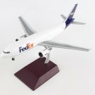Airplane FedEx FedEx Airbus A300-600F N683FE Diecast  11.00"  Model Aircraft