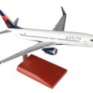 Airplane Delta Airlines Boeing 737-800  New Livery Wood Model Aircraft