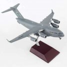 Airplane USAF C-17 Globemaster III Dover AFB Diecast 10.5" Model Aircraft
