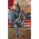 Asian Mistycal Bodhisattva Discovering Nirvana Buddha 23" Statue